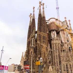 Charm Sagrada Familia , Barcelona España