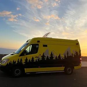 Camping On Road- Feel Freedom With Campervan!, Guincho (Tenerife)